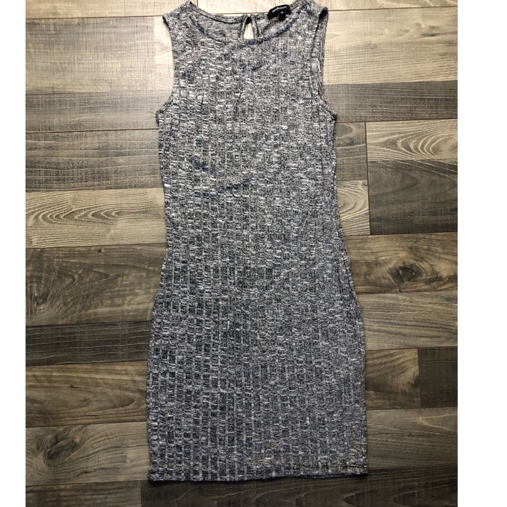 Rainbow, medium, mini dress.